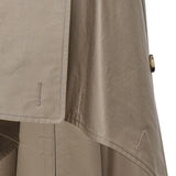 Gonna trench asimmetrica in gabardine 8127157 C5956 BURBERRY 