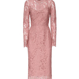 Abito longuette a tubino in pizzo F6M0DT HLM7LF0473 DOLCE & GABBANA 