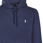 Felpa in cotone con logo 710916690 018 POLO RALPH LAUREN 