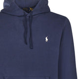 Felpa in cotone con logo 710916690 018 POLO RALPH LAUREN 
