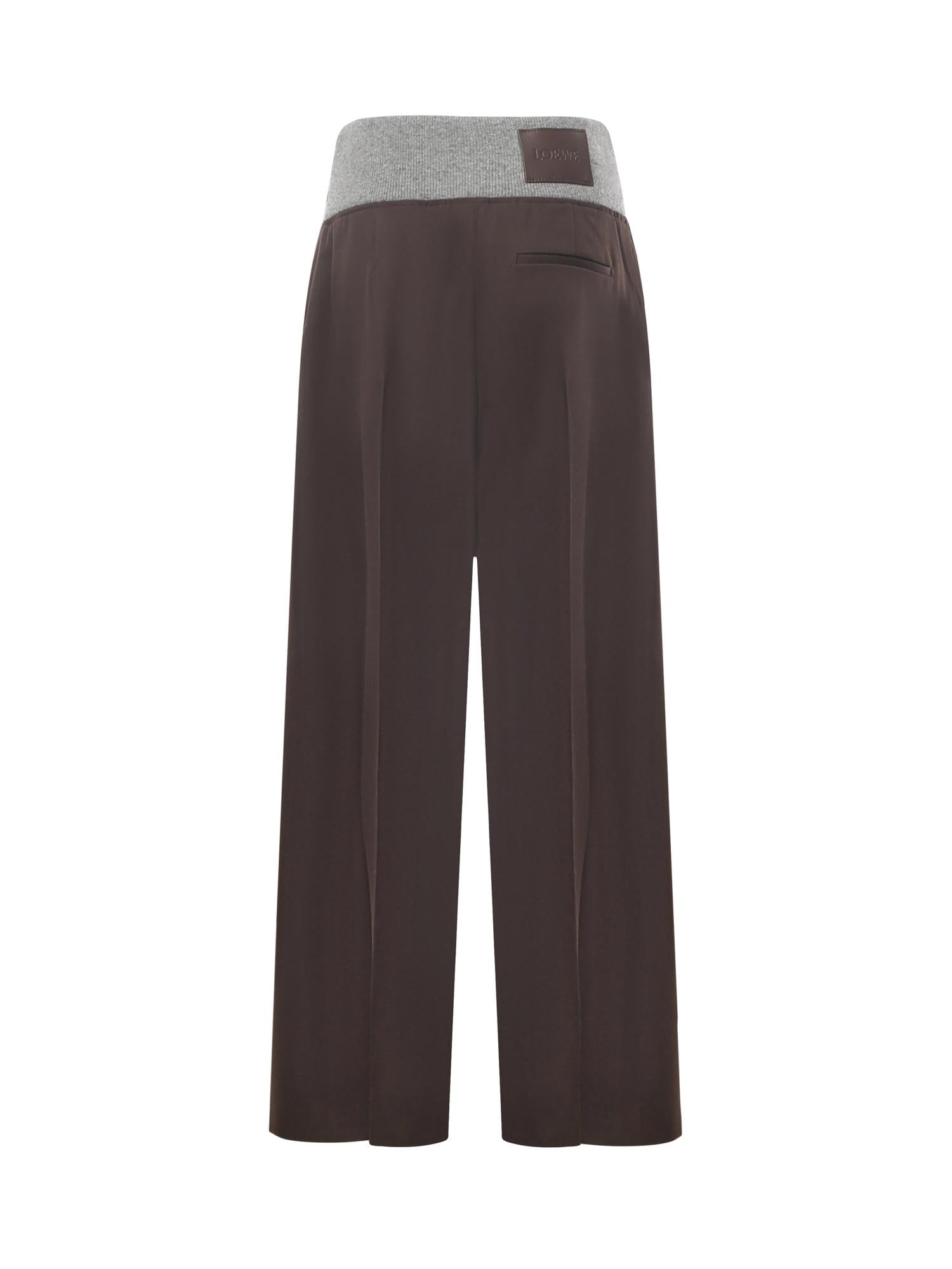 Pantaloni in lana S540Y04XMA 3100 LOEWE 