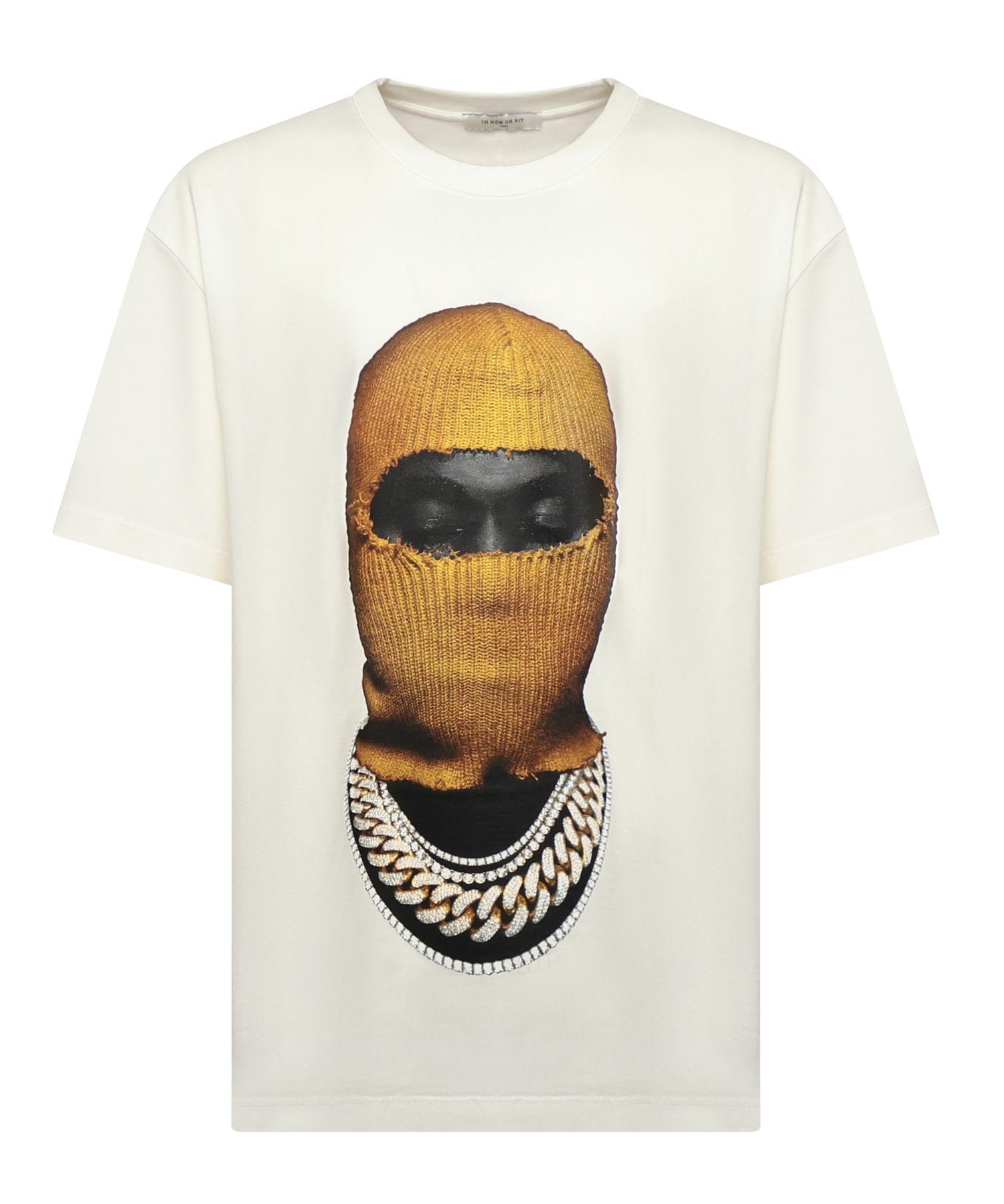 T-shirt con stampa in cotone NUW25253 081 IH NOM UH NIT 