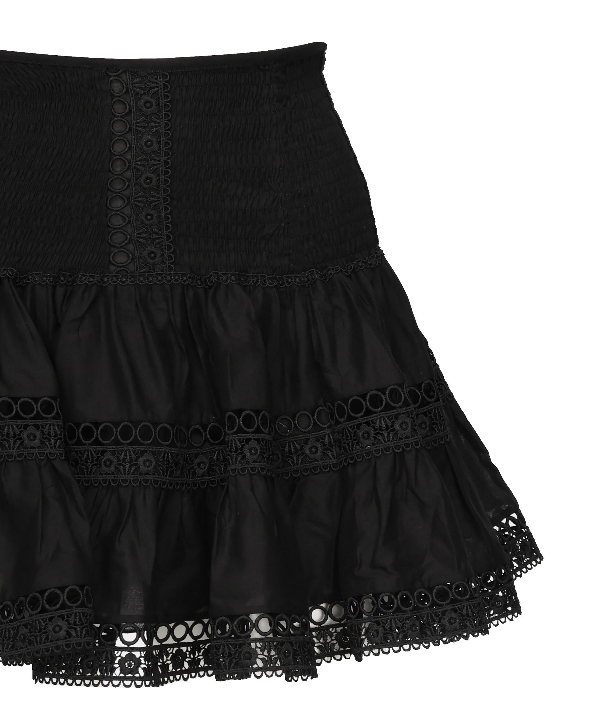 Minigonna Hortens 251401 BLACK CHARO RUIZ 