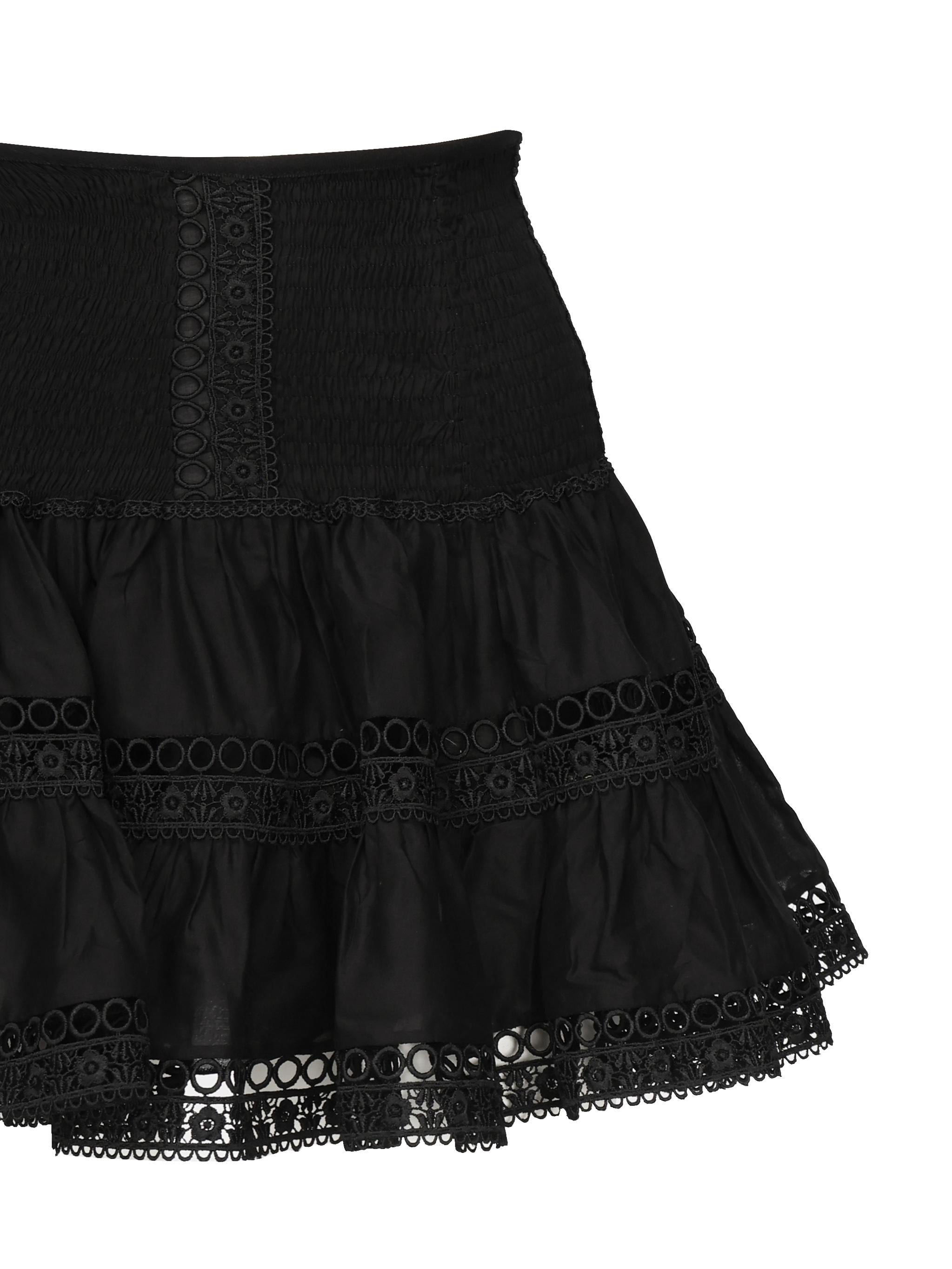 Minigonna Hortens 251401 BLACK CHARO RUIZ 