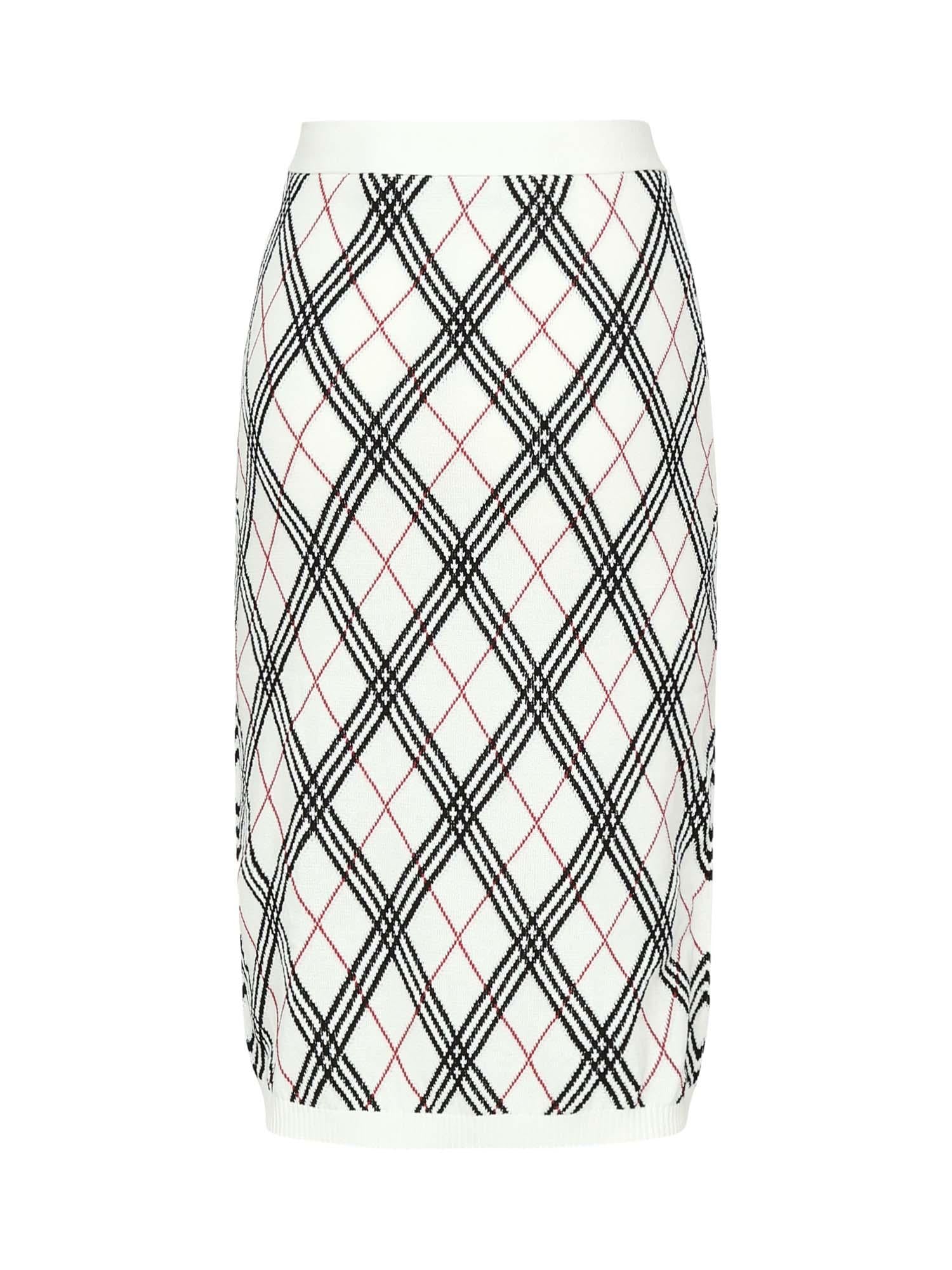 Gonna midi Argyle Check 8110570 A3282 BURBERRY 