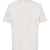 T-shirt Fuego in premium cotton FUEGO BEIGE SCURO GIULIANO GALIANO 