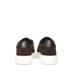 Sneakers Mars in camoscio MARS CAMISCIODARK BROWN GIULIANO GALIANO 