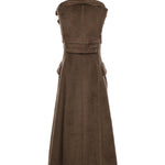 Cappotto smanicato in Teddy di alpaca e lana 2521276223600 004 MAX MARA 