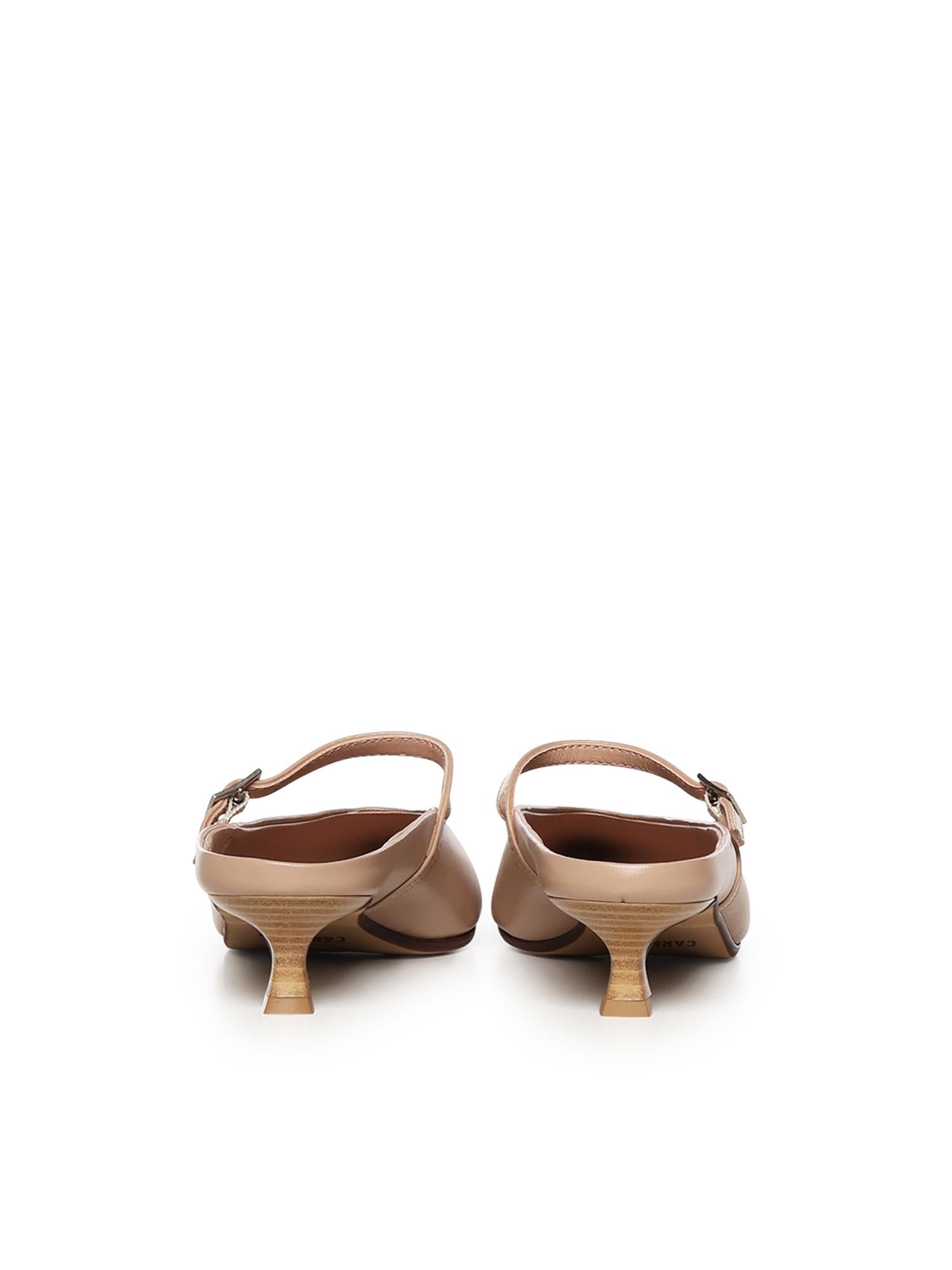 Mules Caroline in pelle A57145 SAC CARMENS 