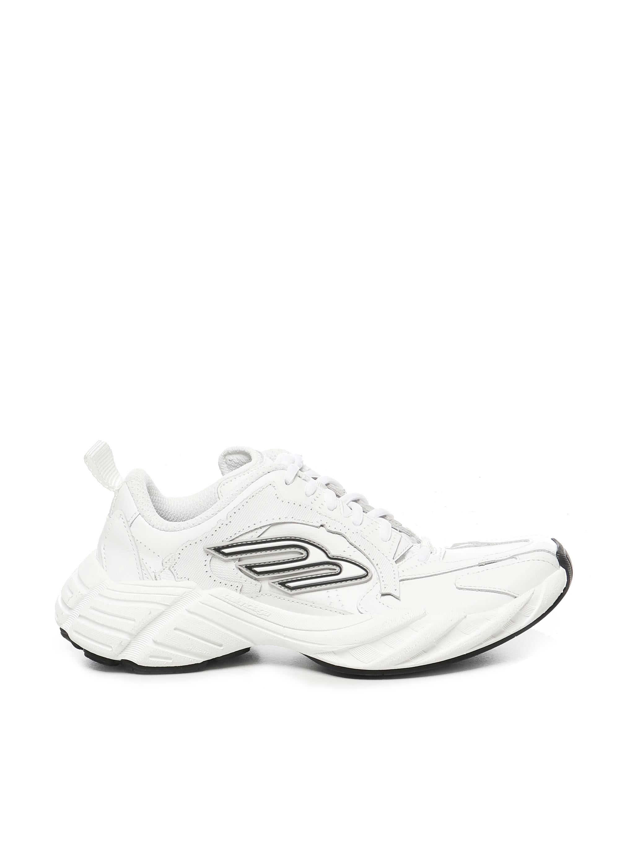 Sneakers Monday in pelle<BR/> 825417 WDTSC9110 BALENCIAGA 
