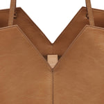 Borsa Winona 4ever maxi in pelle FBBP9JG01A TOBACCO SHINE FRANCESCO BIASIA 