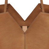 Borsa Winona 4ever maxi in pelle FBBP9JG01A TOBACCO SHINE FRANCESCO BIASIA 