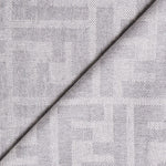 Sciarpa in maglia con motivo FF all-over FXS460 ASNAF0QZ0 FENDI 