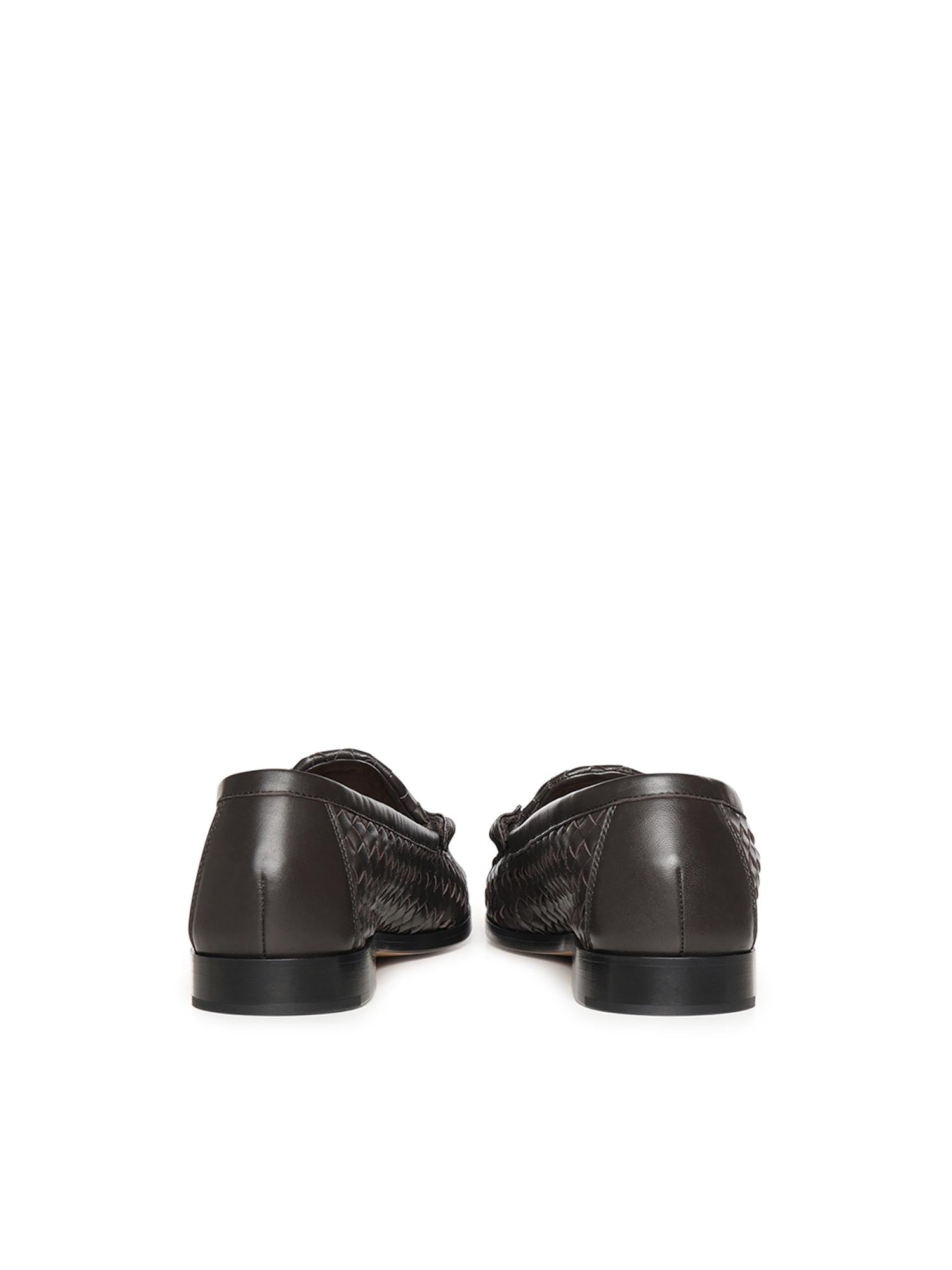 Mocassini Silenzio in nappa 867565 V2ED02006 BOTTEGA VENETA 