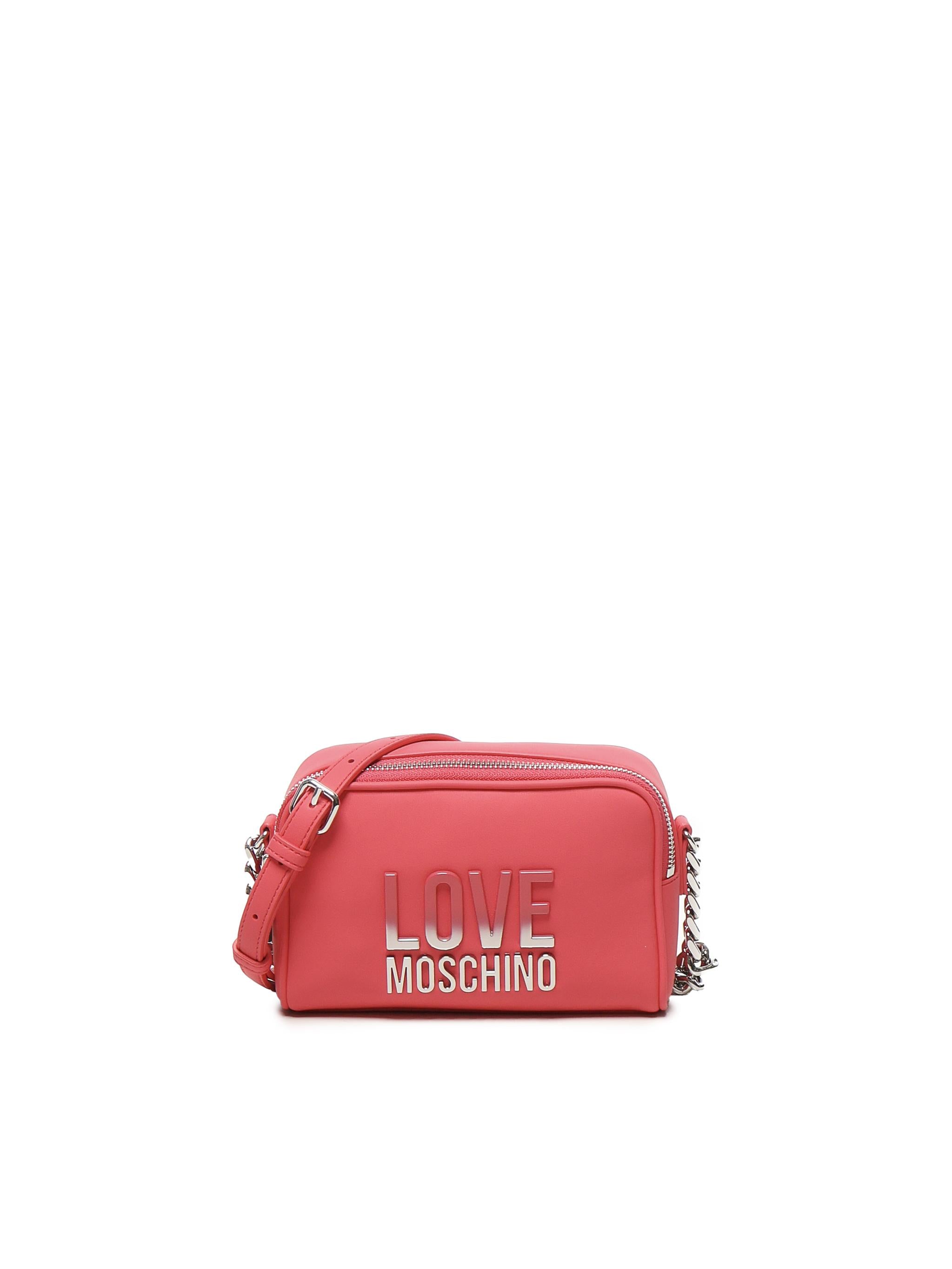 Borsa a tracolla con logo degradé JC4255PP0MKD0 615 LOVE MOSCHINO 