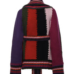 Cardigan in lana color-block 5UKQ03 5U963017 PUCCI 