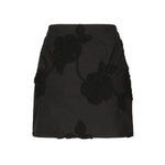 Minigonna in cotone<BR/> 114496 100 ROTATE 