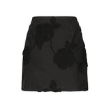Minigonna in cotone<BR/> 114496 100 ROTATE 