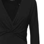 Abito midi Matilde 5YGK35 6257AJBLK MARCIANO BY GUESS 