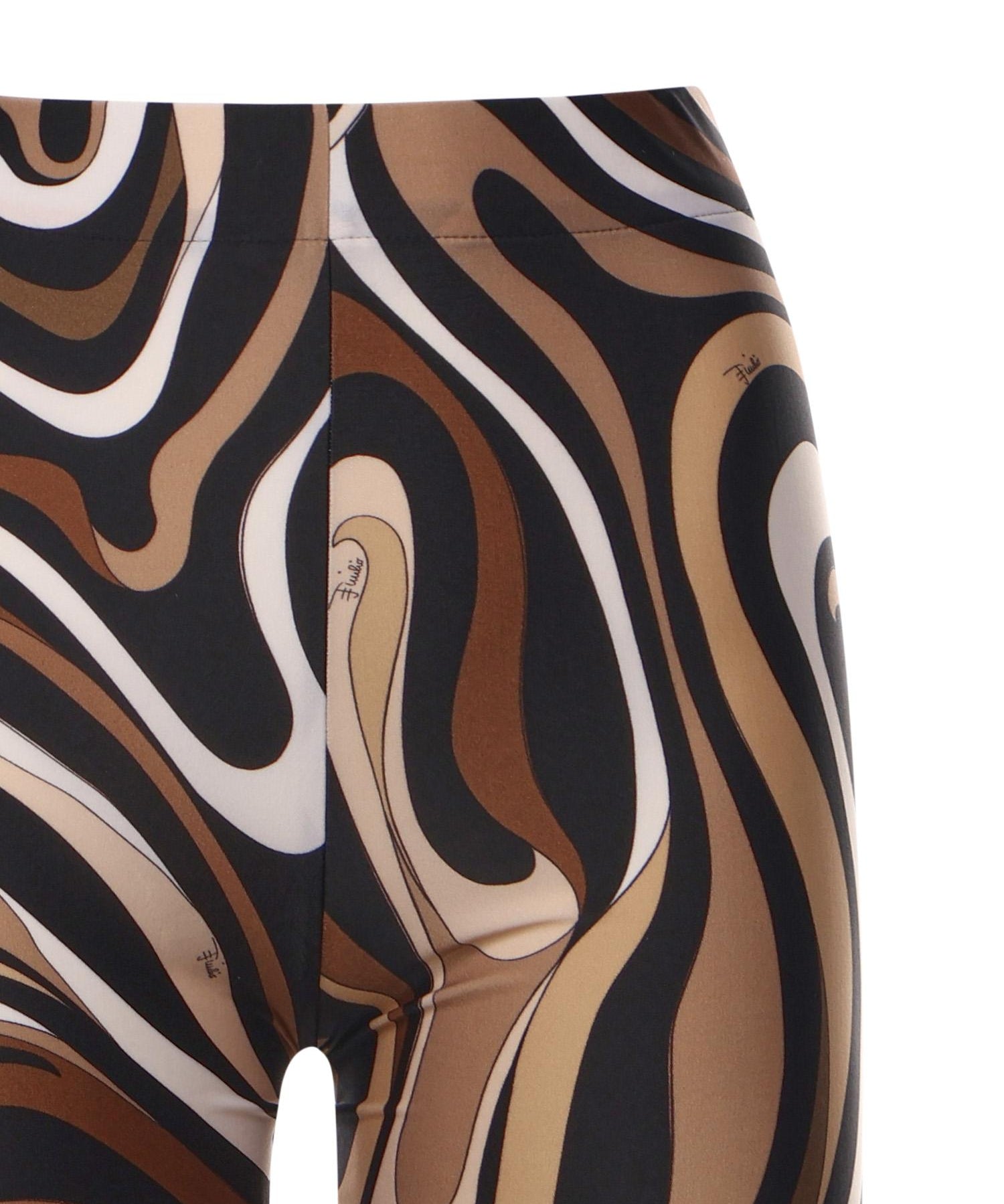 Leggings con stampa Marmo<BR/> 5UTT20 5U775066 PUCCI 