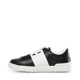 Sneaker Open in vitello 8Y2S0830 BLU0NI VALENTINO GARAVANI 