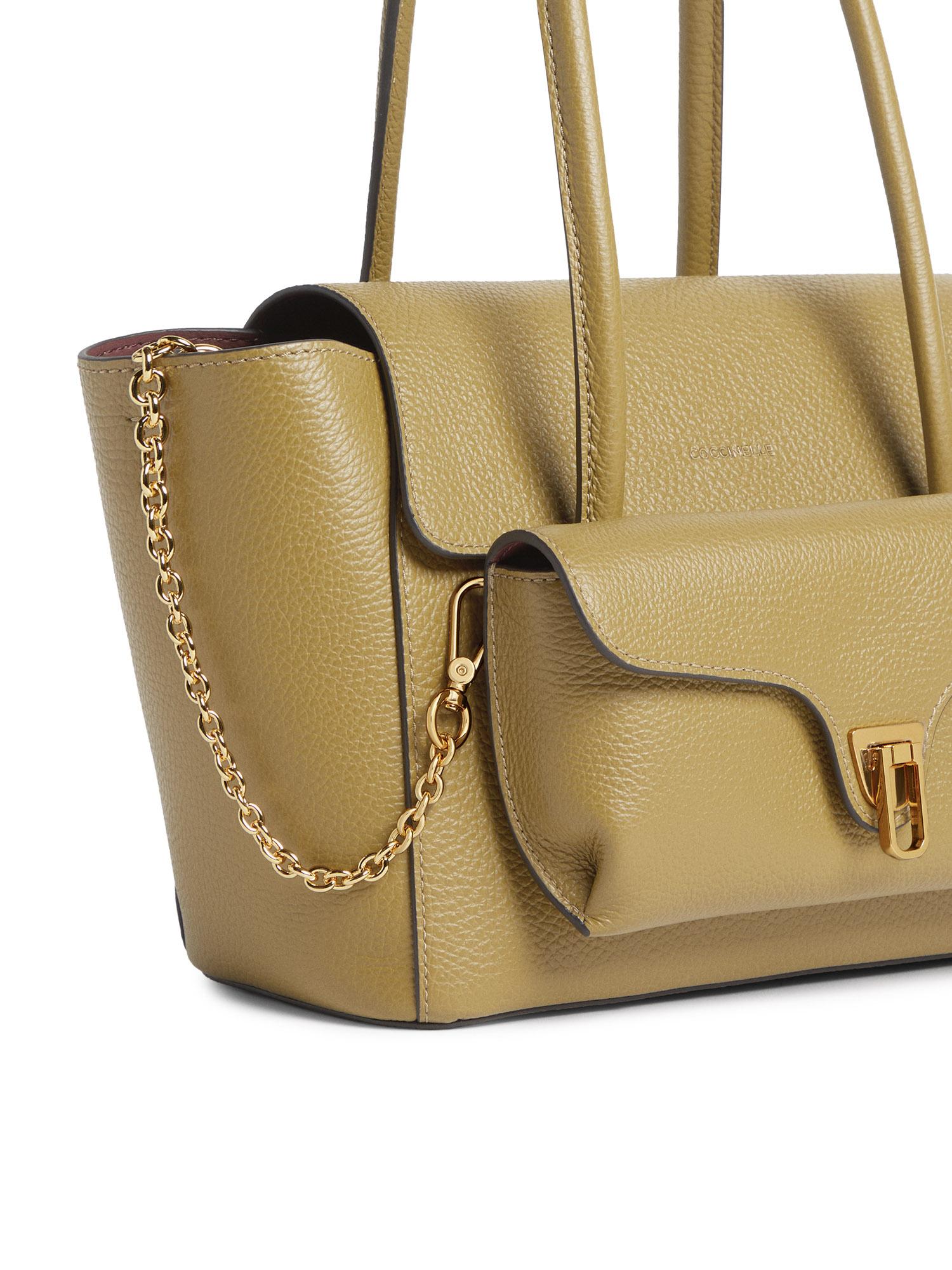 Borsa Double Beat Medium in pelle E1T8A180201 G43 COCCINELLE 