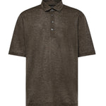 Polo in Oasi Lino UH352A3 H770252 ZEGNA 