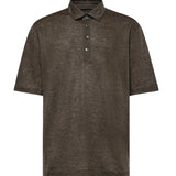 Polo in Oasi Lino UH352A3 H770252 ZEGNA 