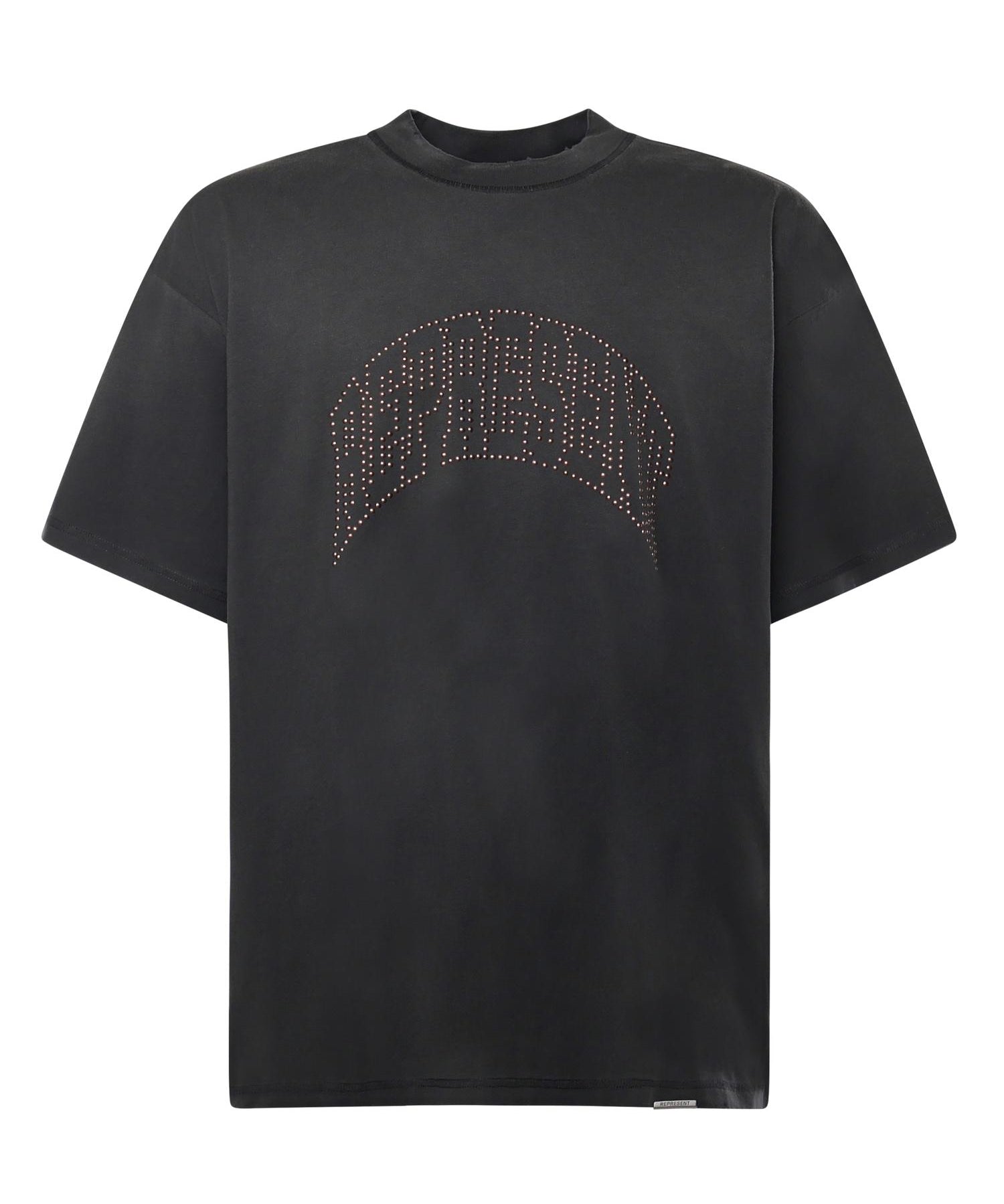 T-shirt Embellished in cotone MLM100180 04 REPRESENT 