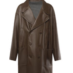 Caban in nappa FPJ897 AQOIF1LUZ FENDI 