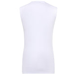 T-shirt Serafino in cotone con logo G8TO9T FU7AVW0800 DOLCE & GABBANA 