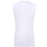 T-shirt Serafino in cotone con logo G8TO9T FU7AVW0800 DOLCE & GABBANA 