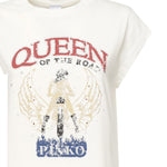 T-shirt con stampa 104603 A2DAZ05 PINKO 