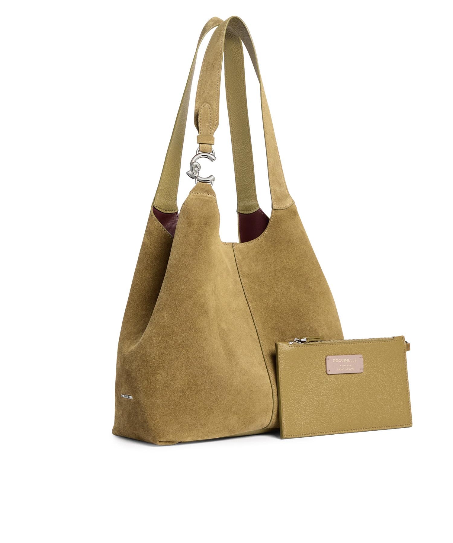 Mini bag C-Easy in camoscio E1THE110201 G43 COCCINELLE 
