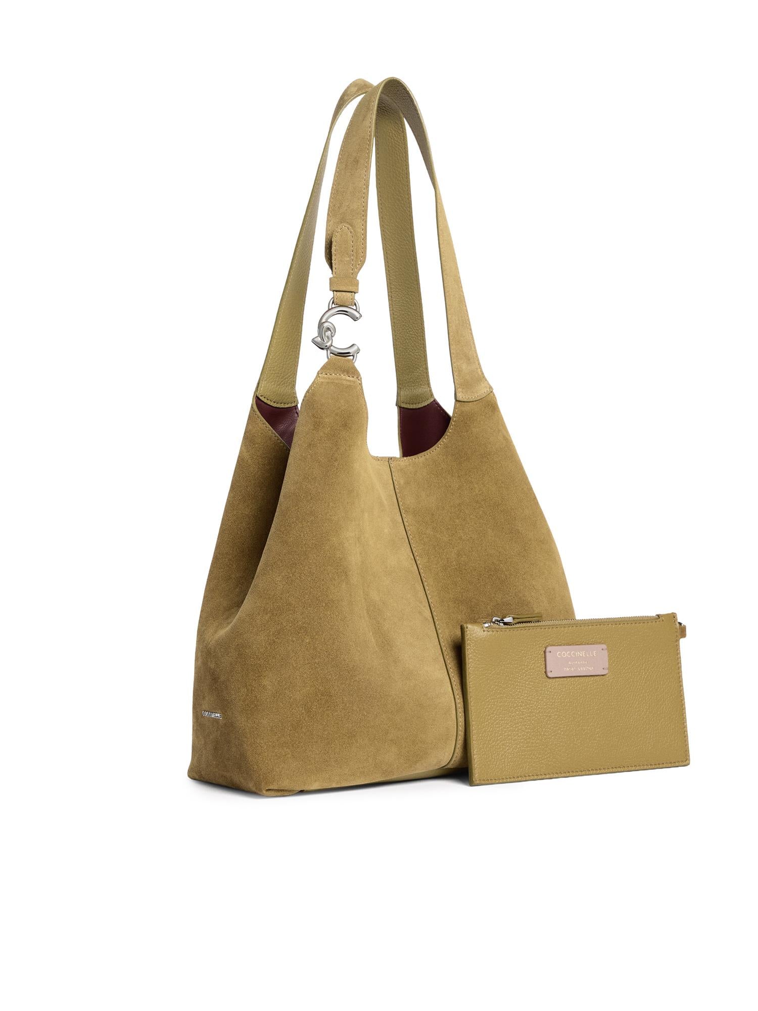 Mini bag C-Easy in camoscio E1THE110201 G43 COCCINELLE 