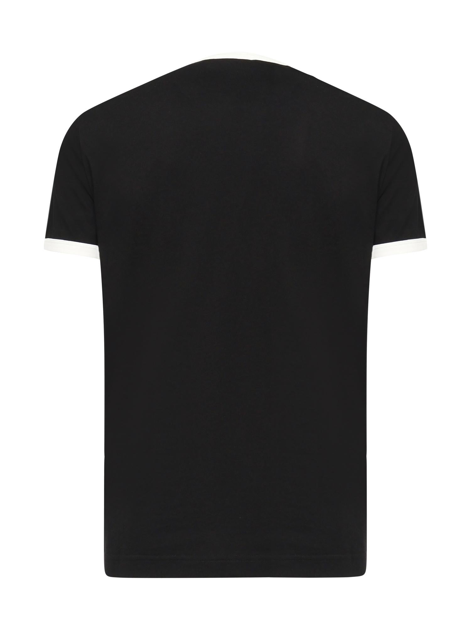 T-shirt in cotone con stampa G8PV1T G7PGCN0000 DOLCE & GABBANA 