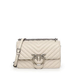 Mini "Love bag one chevron" 100074 A0GKZ14O PINKO 