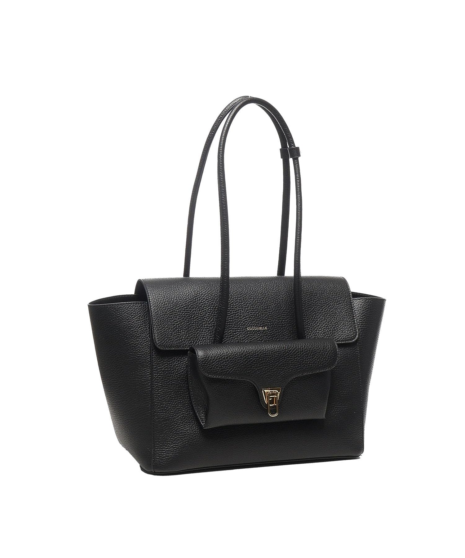 Tote bag Beat in pelle E1T8A110201 001 COCCINELLE 