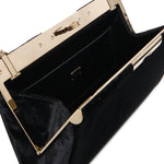 Borsa a spalla Marlene media in velluto BB7620 A419580999 DOLCE & GABBANA 
