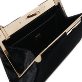 Borsa a spalla Marlene media in velluto BB7620 A419580999 DOLCE & GABBANA 