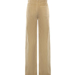 Pantaloni in velluto di cotone a coste 845554 V4CY01434 BOTTEGA VENETA 