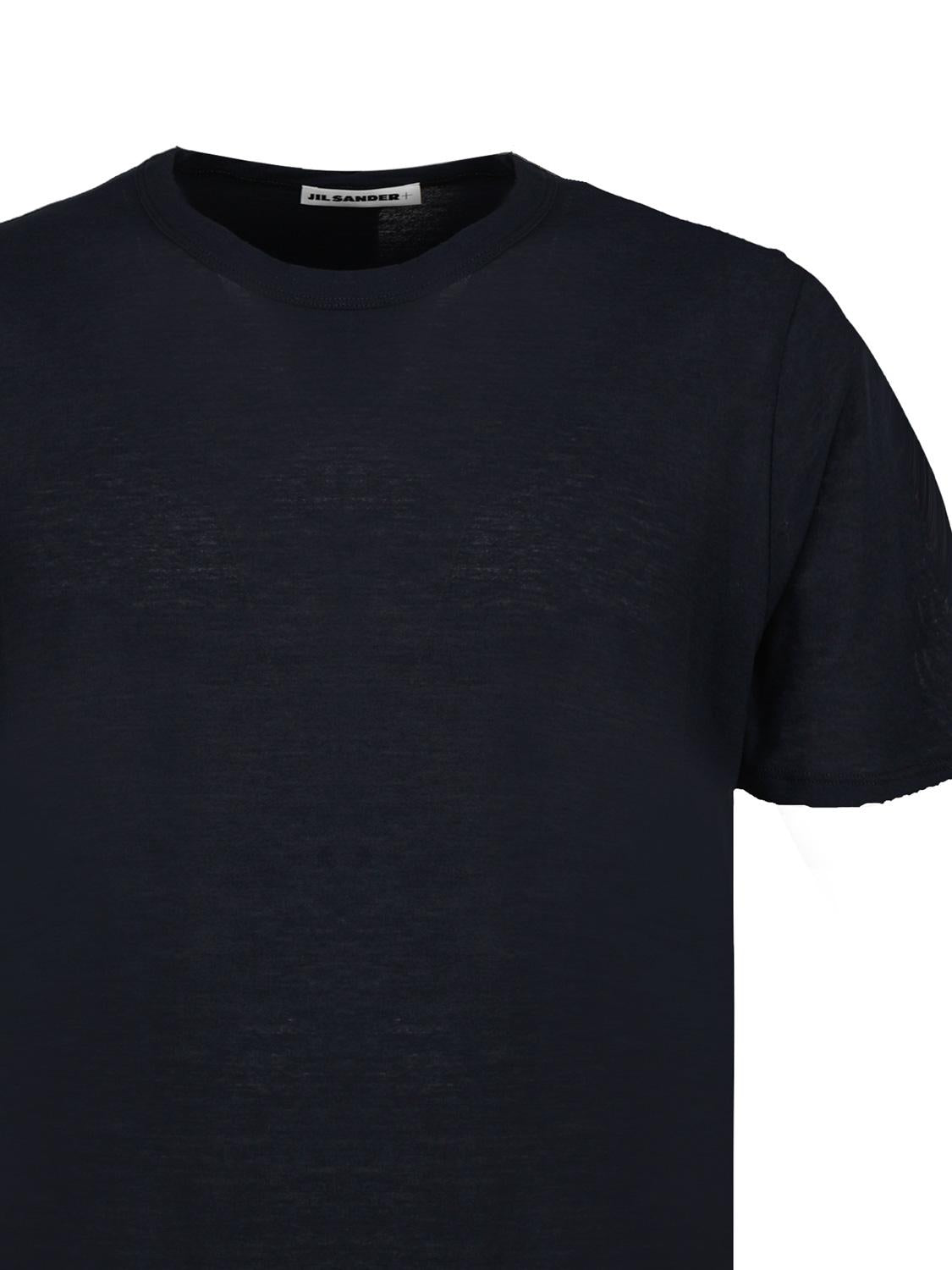 T-shirt in cotone J47GC0012 J45031402 JIL SANDER 