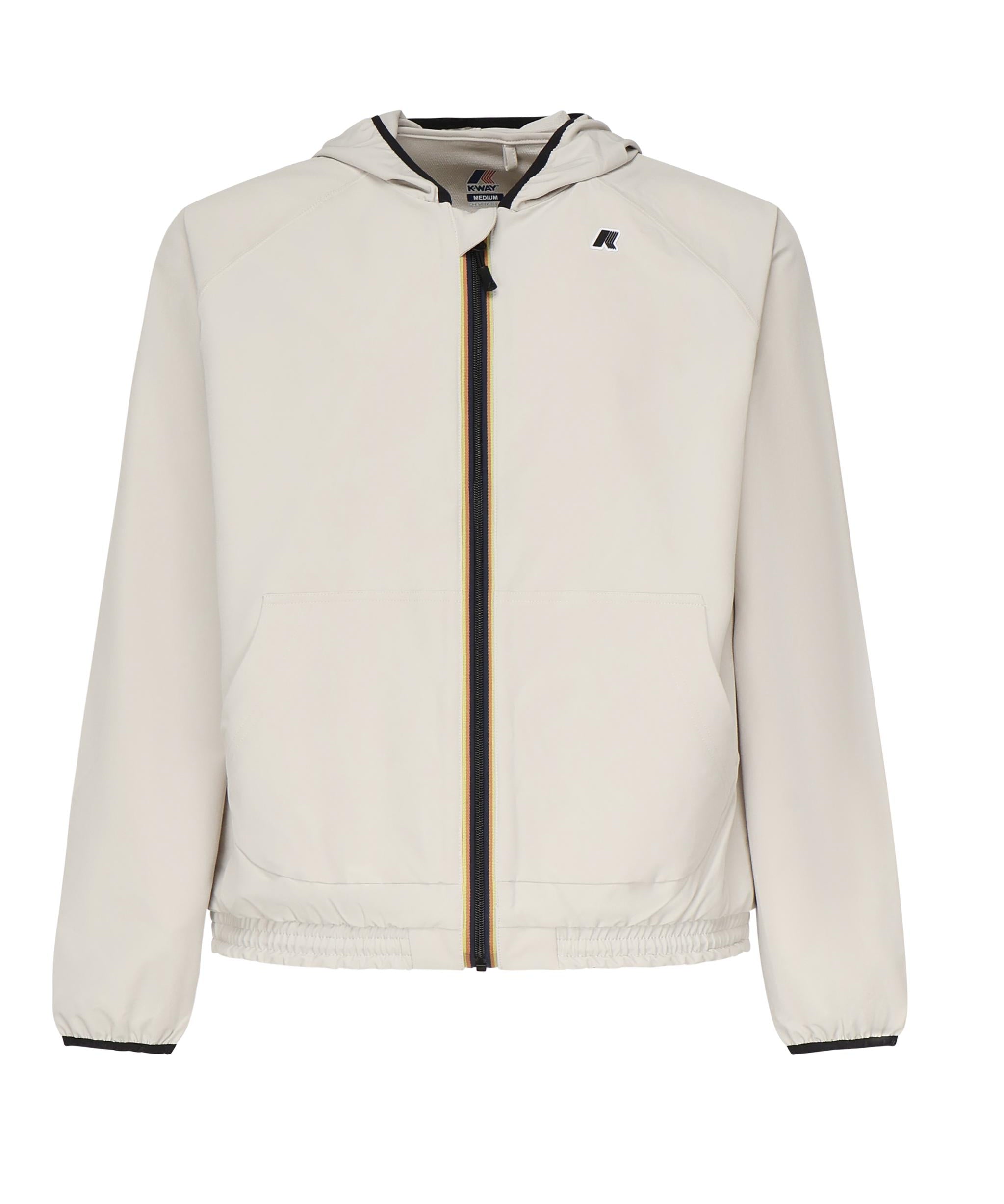 Giacca Fleece con Zip e Cappuccio K8138RW 634 K-WAY 