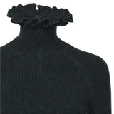 Dolcevita con volant<BR/> AA9H1310K096B 661 ALAIA 