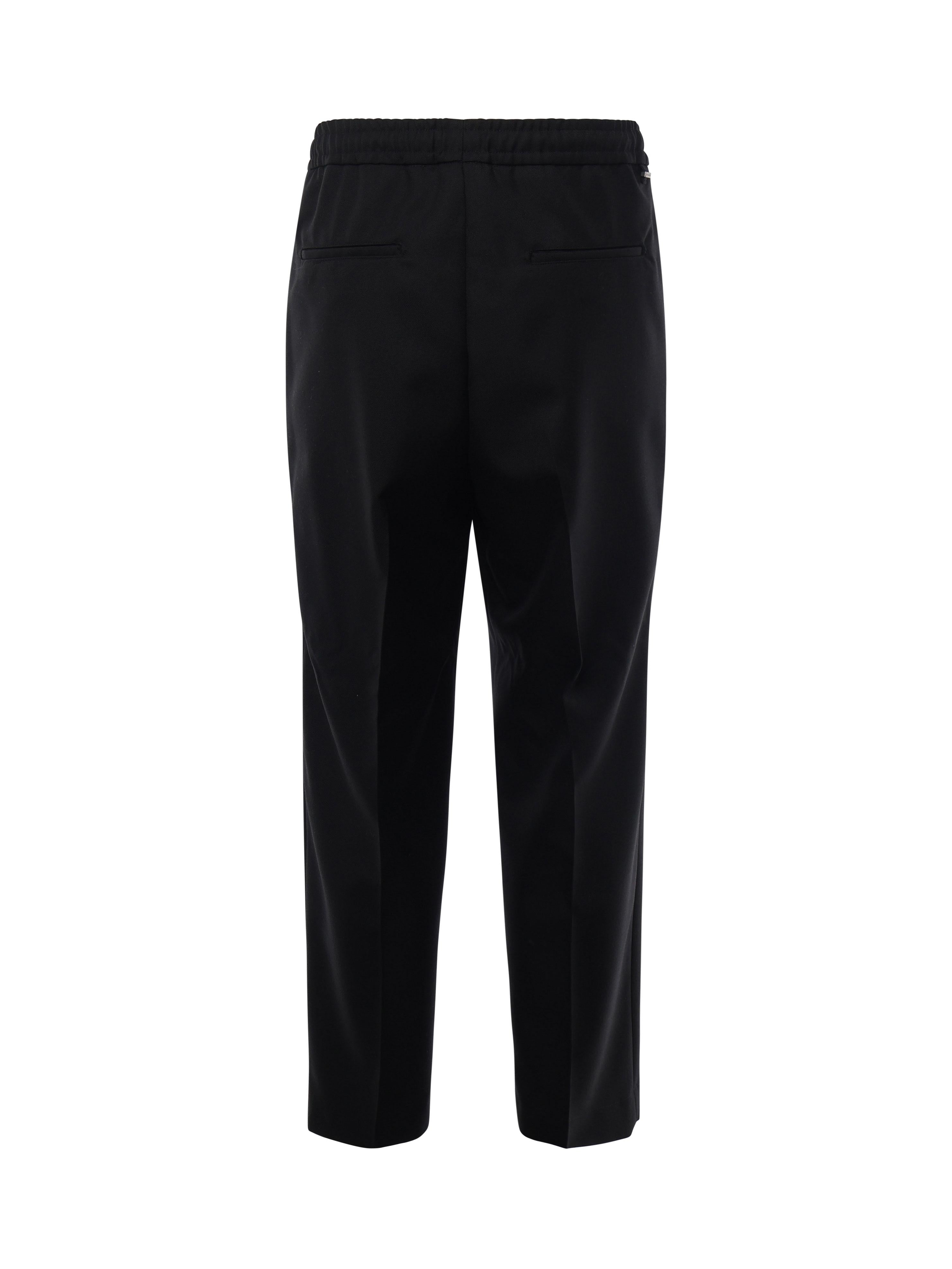 Pantaloni in misto lana vergine LEO WPMNERO BE ABLE 