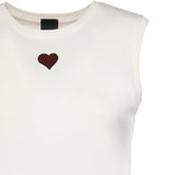 Tank top in jersey di cotone 105741 A326Z05 PINKO 