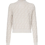 Dolcevita in lana e cashmere FF FZXC90 ATPLF1R0Q FENDI 