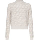 Dolcevita in lana e cashmere FF FZXC90 ATPLF1R0Q FENDI 