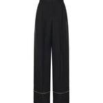 Pantaloni in lana e seta FR6678 AC4GF0GME FENDI 