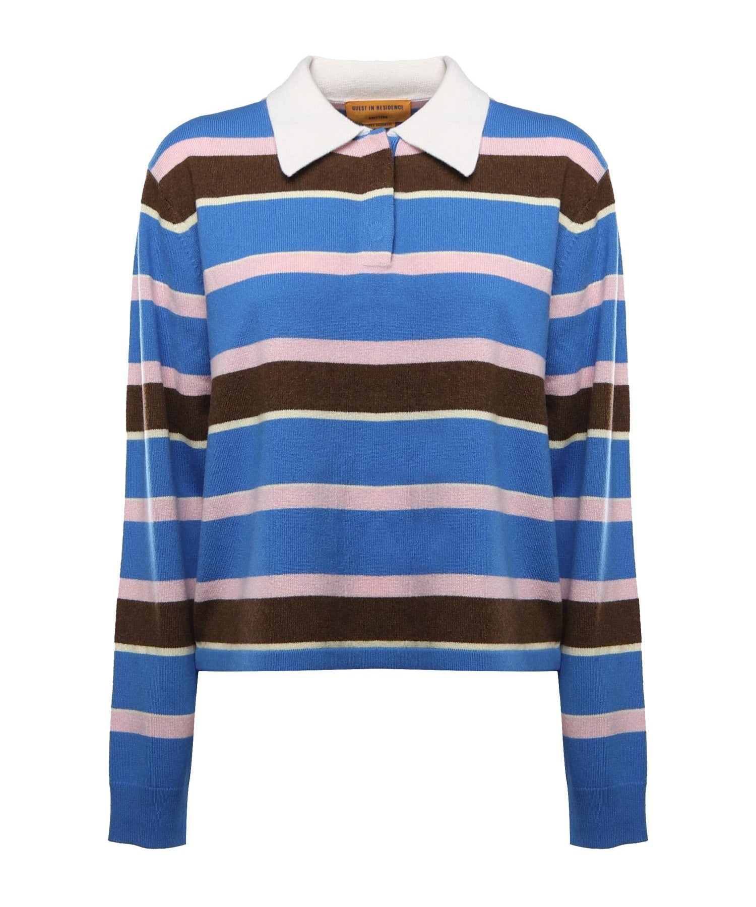 Polo Rugby a righe W38410JL TWILIGHT COMBO GUEST IN RESIDENCE 
